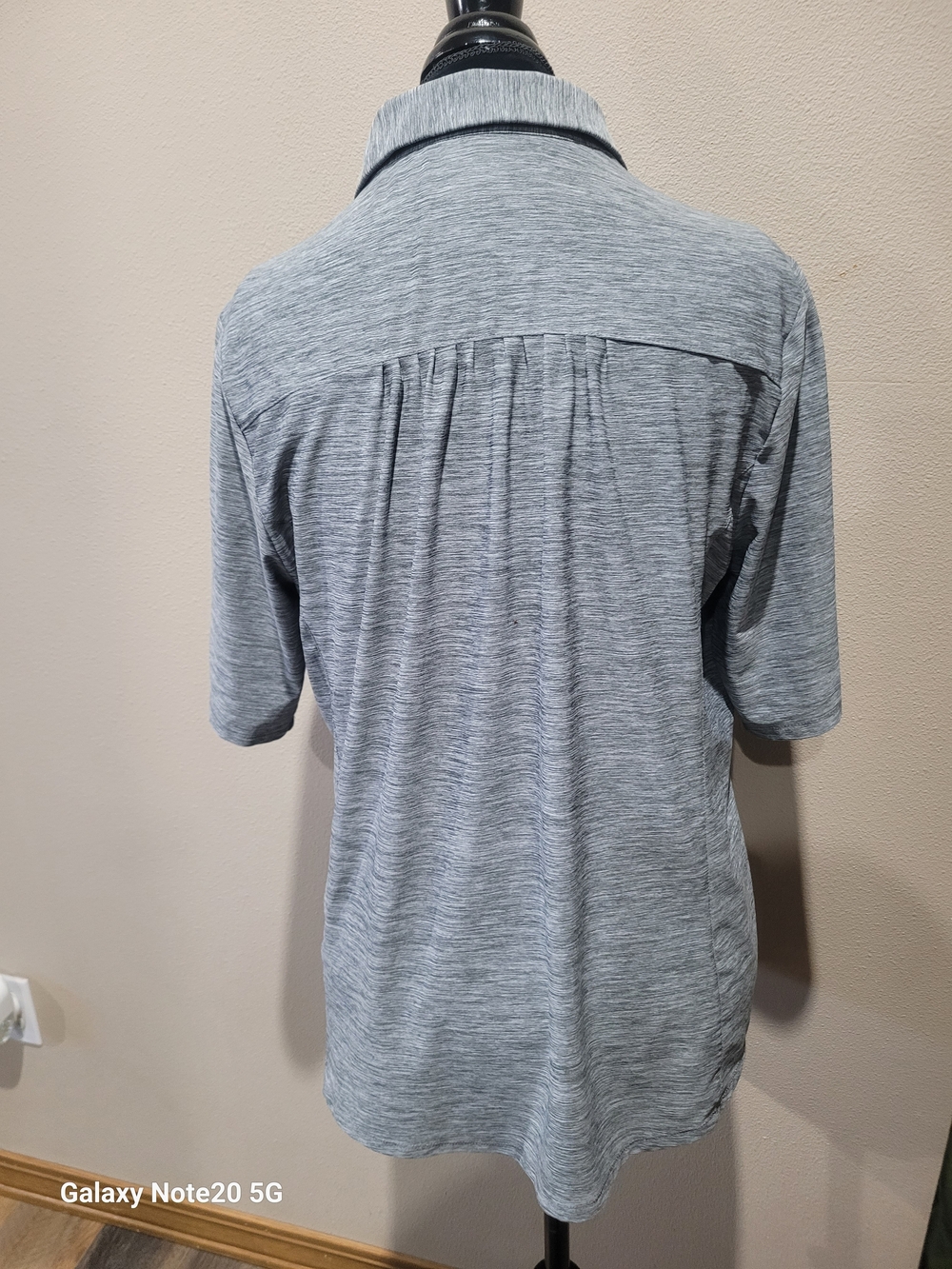 Duluth Trading Co. Polo Shirts Bundle Gray Purple Size L 2-Pack - Picture 5 of 11